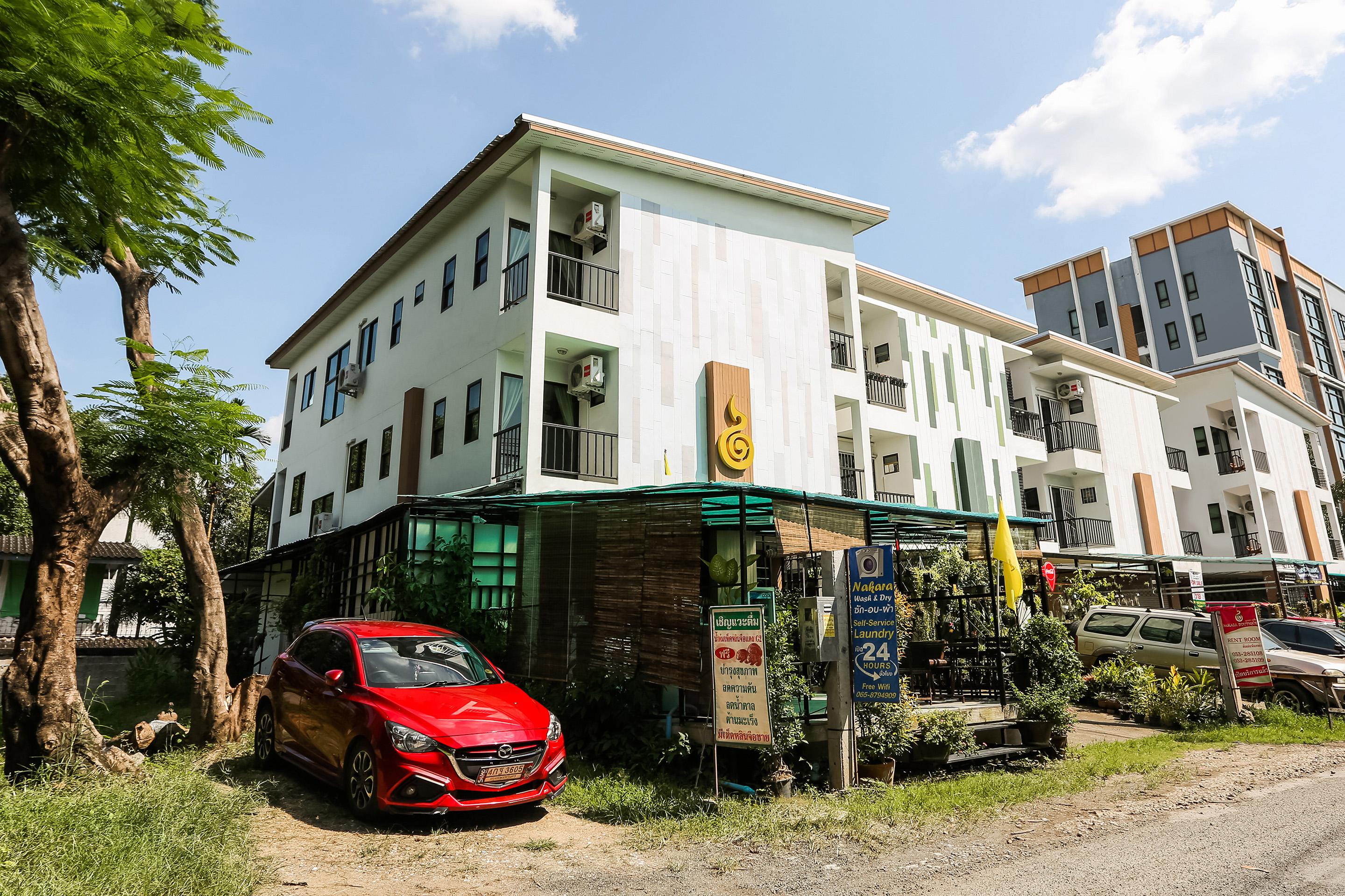 Nakara Boutique Hotel Chiang Mai Exterior photo